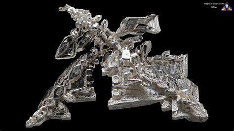 silver properties  meaning  crystal information