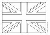 Flag Union Colouring Coloring Colour Sheets Jack Great Sparklebox Britain Pages Outline Da English Flags Printable Kids Colorare Kingdom United sketch template