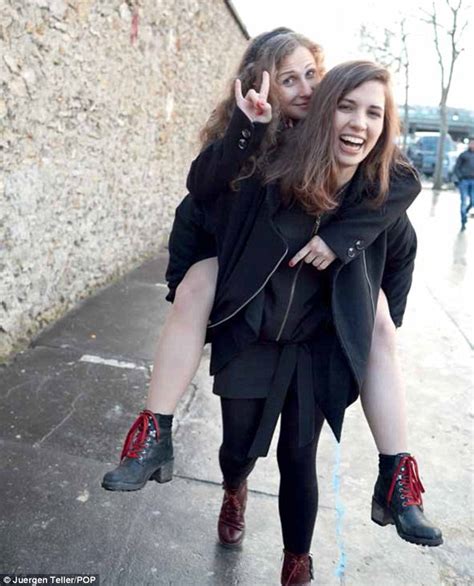 pussy riot members smile in pop magazine photo shoot daily mail online