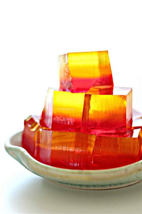 finger jello recipe    regular  ombre finger gelatin vid