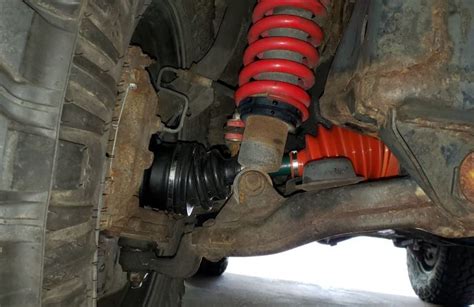 front axle replacement theoverlanded