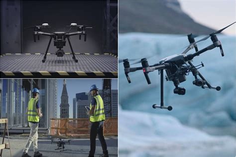 dron matrix la novedosa version  desafia al clima video tecnologia