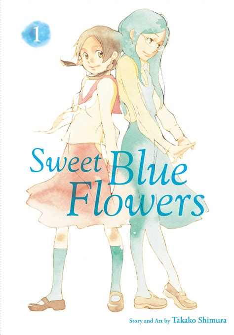 sweet blue flowers vol 1 book by takako shimura official