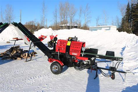 rrt  tons deluxe firewood processor alliance forestry products