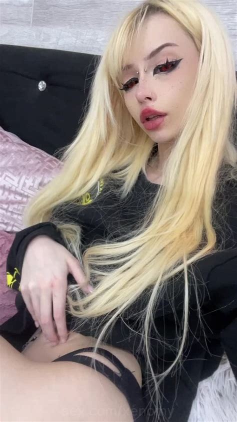 Xenomy Want To Cum On My Vampire Tits Cosplay Blonde Teen