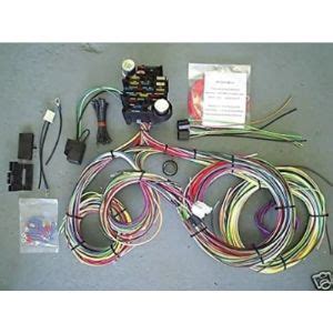 ford  wiring harness compare side  side