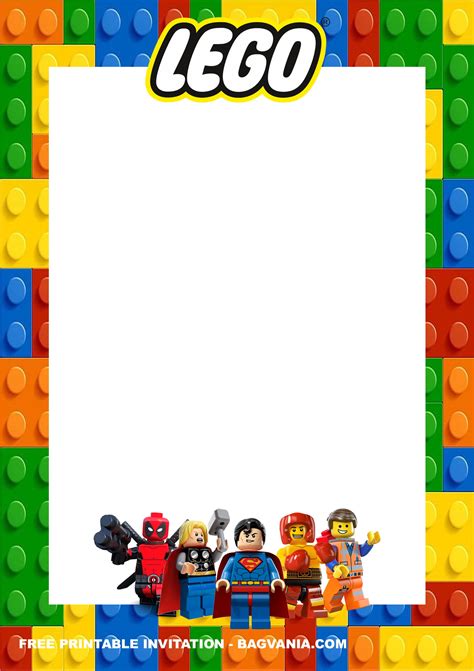 images  lego birthday printable cards  color lego star