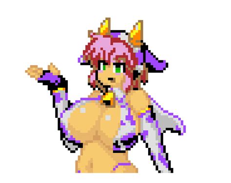 sexy anime girl pixel art maker