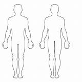 Body Outline Human Clip Printable Maps Clipart Library Source sketch template