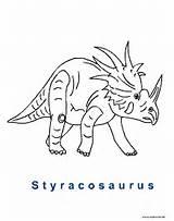 Dinosaurier Malbilder Saurier Ausmalen Spezial Kidsweb Styracosaurus sketch template