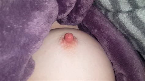 Playing With Wife S Amazing Erect Nipple Unaware Porn D6