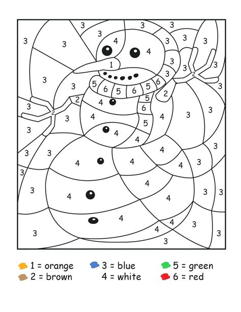christmas math coloring sheet coloring pages