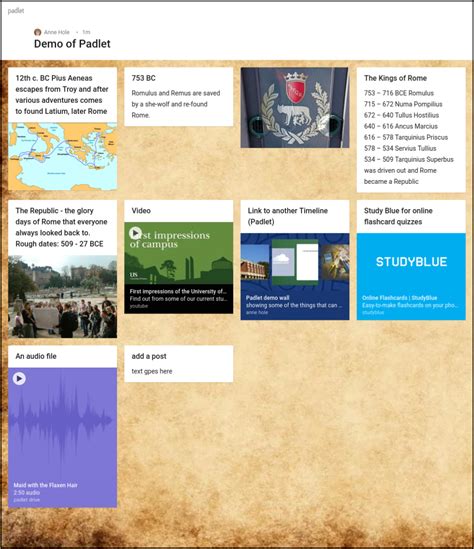 padlet     popular tool educational enhancement