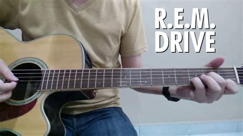 rem drive acoustic cover youtube