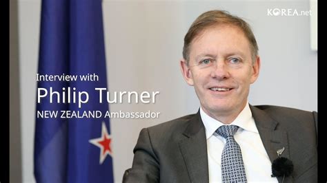 interview  ambassador   zealand  korea philip turner youtube