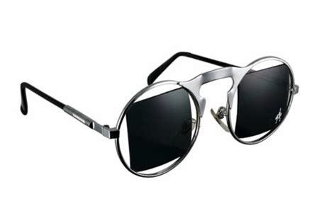 hi tek black metal round sunglasses with black lenses ht 165 hi tek