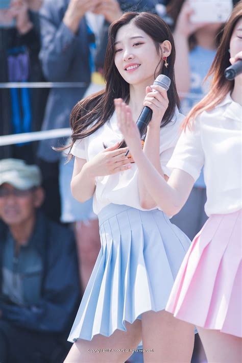 다이아 Dia 정채연 부산 광안리 버스킹 공연 1 아름다운 아시아 소녀 아시아의 아름다움