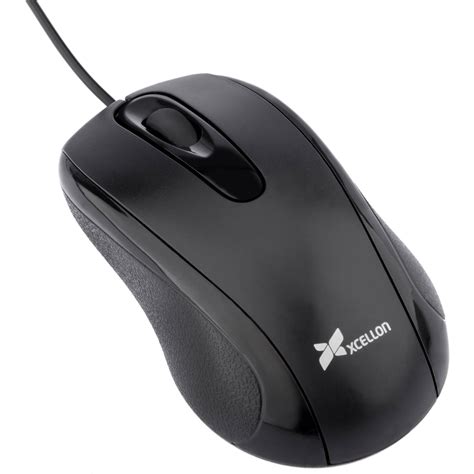 xcellon mco ab wired optical mouse mco ab bh photo video