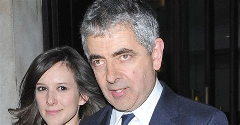 Rowan Atkinson 62 To Become Dad For Third Time With