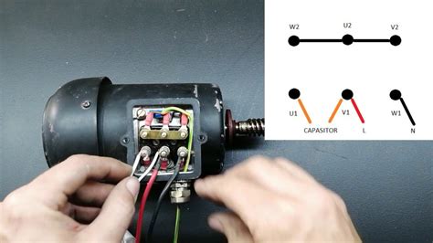 lead  phase motor wiring diagram   phase ac motors winding generator series