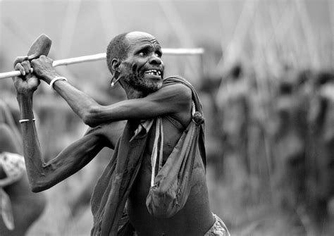 Donga Stick Fighting In Surma Tribe Omo Valley Ethiopia