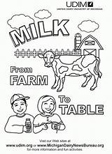 Coloring Pages Cow Dairy Group Head Animal Worksheet Kids Popular sketch template