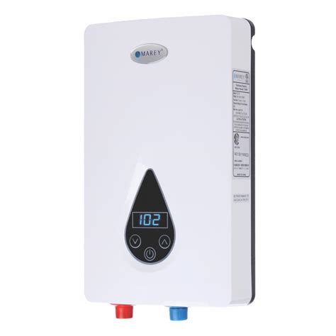 marey  volt  modulating  kw  gpm multiple points   tankless electric water