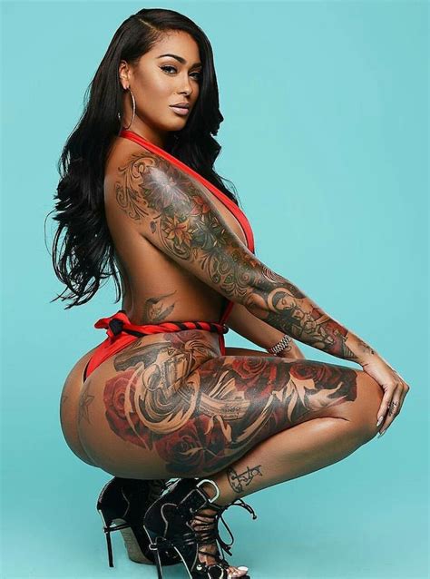 What S The Name Of This Porn Star Stephanie Marrero Tatted Up