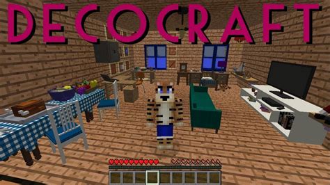 decocraft mod showcase youtube