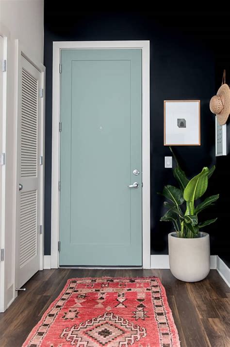 painting ideas entryway interior doors apartment therapy