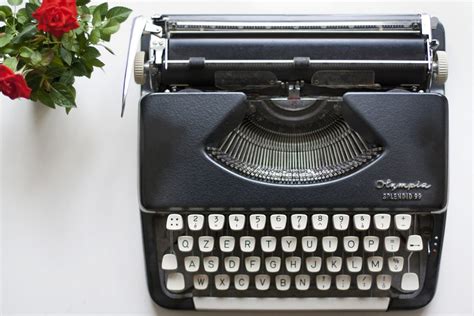 Máquinas De Escribir Antiguas ¿cuál Es La Mejor Del 2021