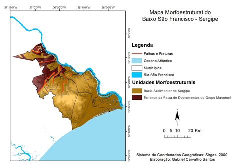11º sinageo mapeamento geomorfolÓgico do baixo sÃo francisco
