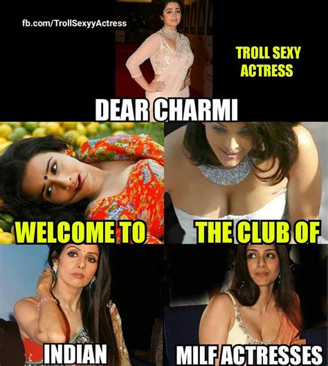 Troll Sexy Actress On Twitter Welcome Charmi 😍