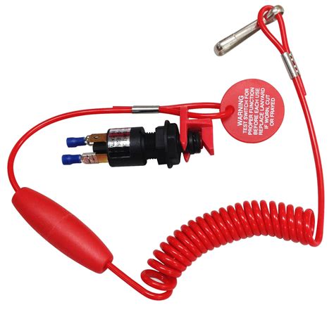 engine kill switch  lanyard harken fosters