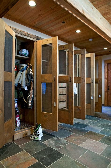 magnificent mudroom ideas  enhance  home mudroom hunting lodge rustic interiors