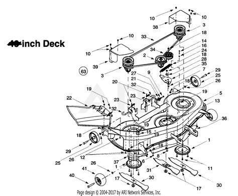 huskee   deck belt diagram      grimy trend