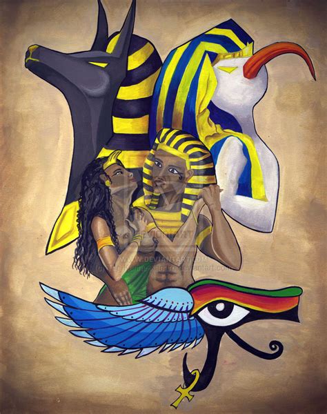 rule 34 anubis egyptian mythology horus isis mythology osiris toth 1196501