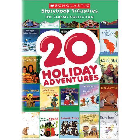 scholastic storybook treasures  classic collection  holiday