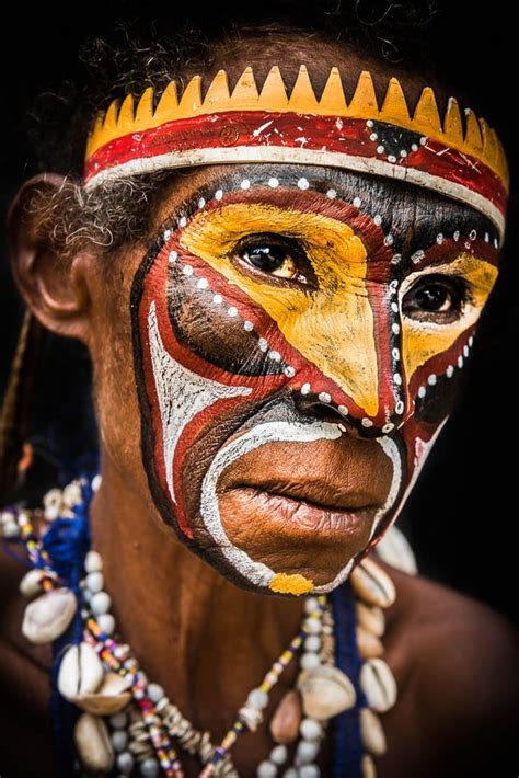 Papua New Guinea Maprik Tribes From East Sepik ∞ Anywayinaway
