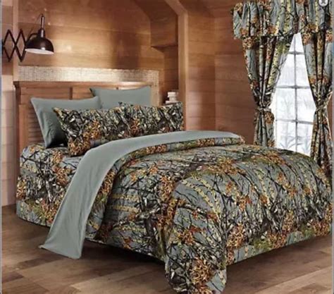 pc twin size camo sheet set  sets  mercari camo comforter sets camo comforter