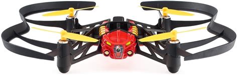 parrot minidrone airborne night  super drone notturno    spider mac