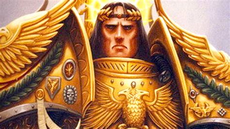 warhammer ks emperor  mankind meet  golden god
