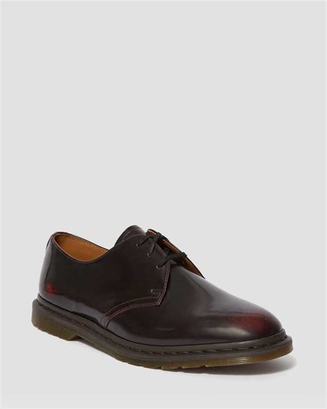 archie ii arcadia leather lace  shoes dr martens