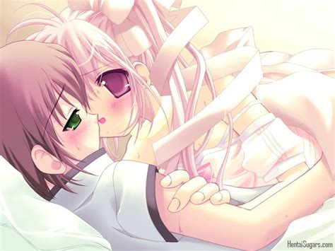 a pair of excited anime lesbians making love cartoon sex tube