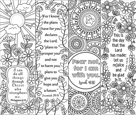 bible verse coloring bookmarks ricldp artworks sellfycom
