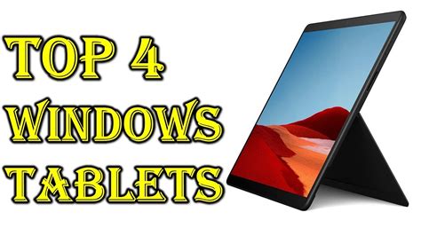 Best Windows Tablets In 2022 Top 4 Best Windows Tablets Reviews In