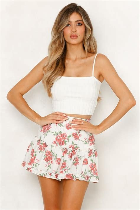 sourcing scandal mini skirt white in 2021 mini skirts outfits summer