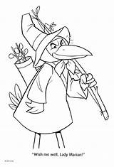 Robin Hood Coloring Pages Getcolorings sketch template