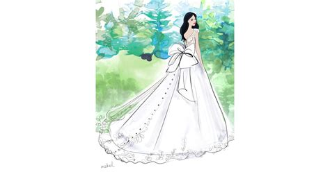 disney s snow white wedding dress design — exclusively at kleinfeld
