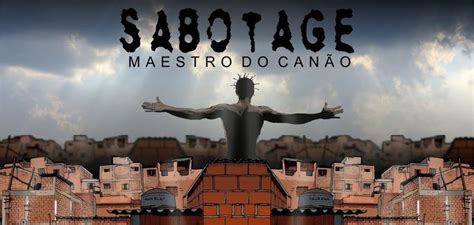 Sabotage O Maestro Do Canão Hd Lançamento 2015 [discografia